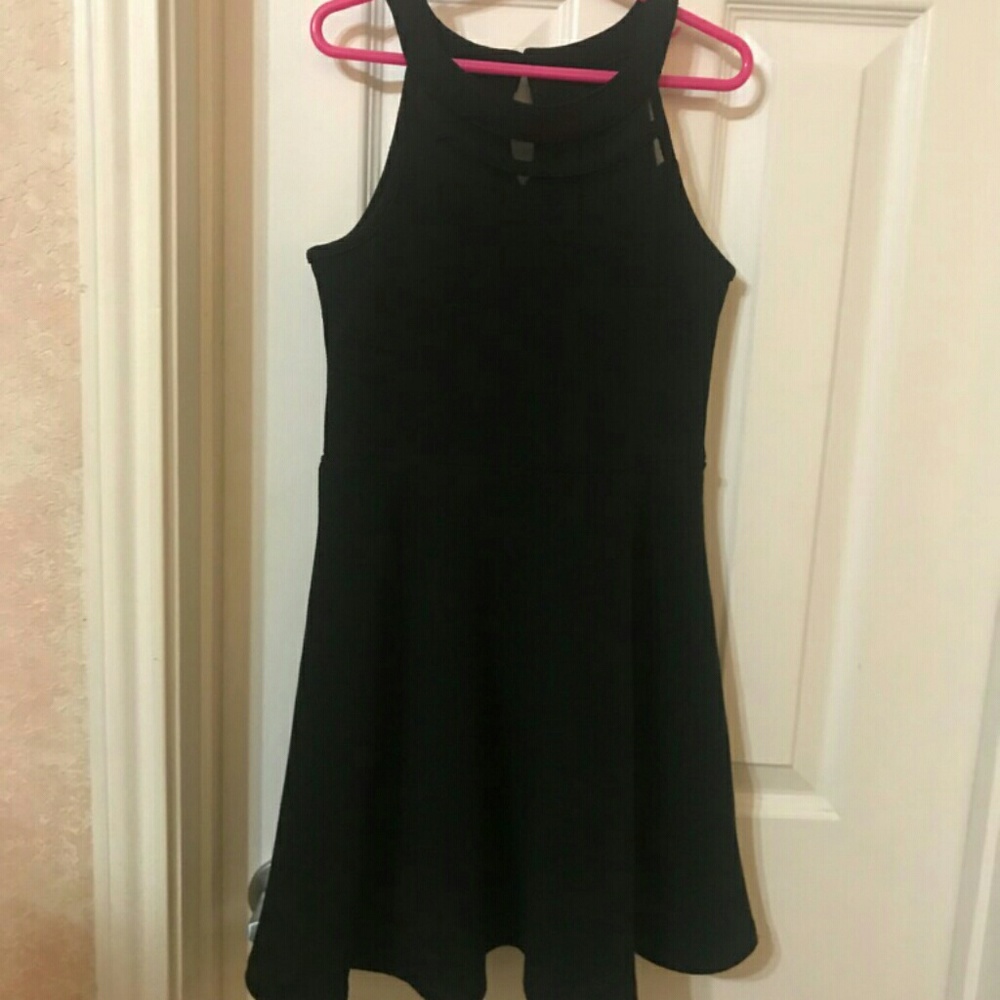 Black dress